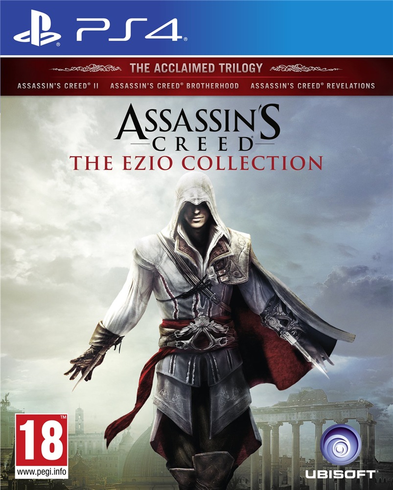 Assassin\'s Creed The Ezio Collection / II (2) / Brotherhood / Revelations [EUR] [MULTI+RUS] [v 1.02] (2016) PS4 | RePack