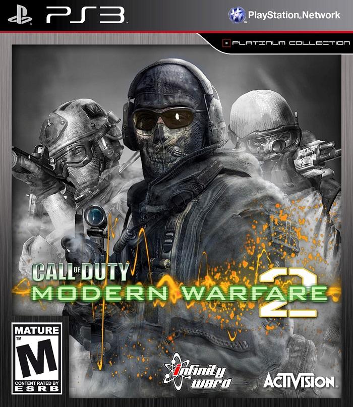 Call of Duty: Modern Warfare 2 [EUR/RUS] (2009) PS3