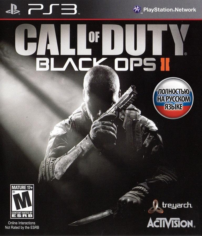 Call of Duty: Black Ops II (2) [RUS] (2012) PS3