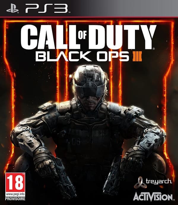 Call of Duty: Black Ops III (3) [ISO] [EUR / RUS] (2015) PS3