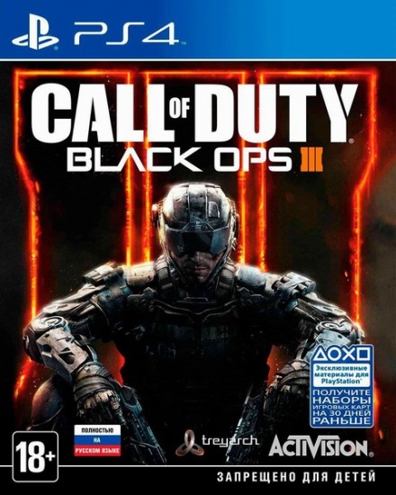 Call of Duty Black Ops III (3) [EUR/RUS] [v 1.26] (2015) PS4