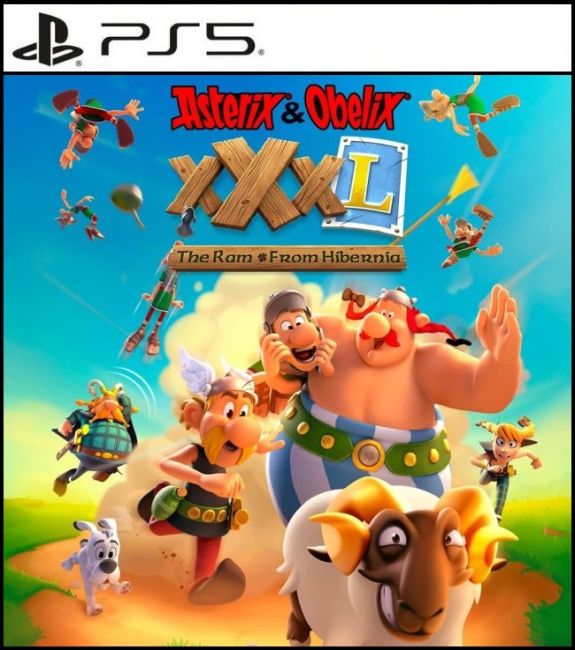 Asterix &amp; Obelix XXXL: The Ram From Hibernia [EUR] [ENG] [1.000.000] (2022) PS5