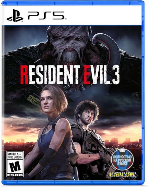 Resident Evil 3 Remake [USA/RUS] [Archive] (2022) PS5 | RePack