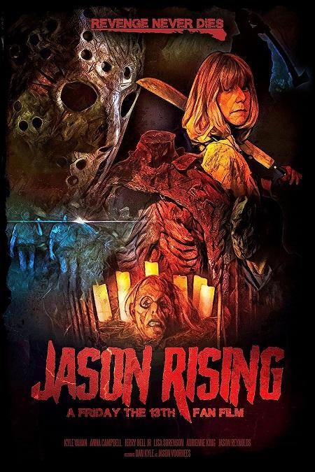 Пятница 13-е: Возрождение Джейсона / Jason Rising: A Friday the 13th Fan Film (2021) WEBRip 1080p | L1
